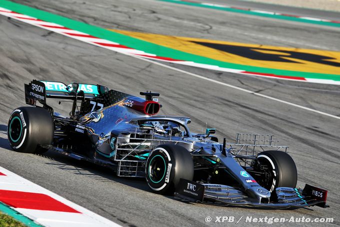 Red Bull to protest Mercedes' (...)