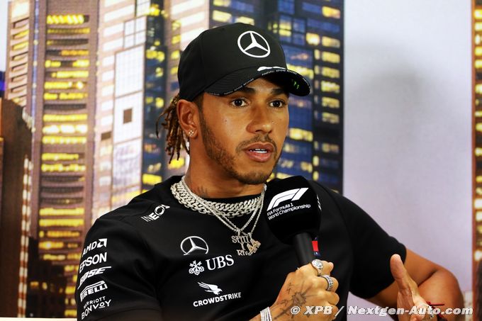 Hamilton : Mercedes 'a déplacé (…)