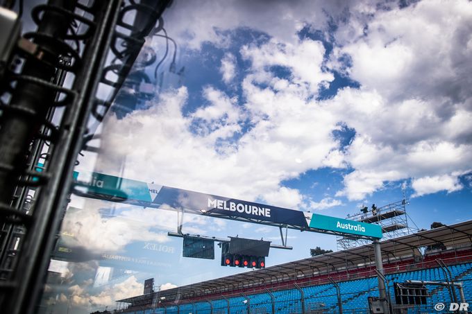 Si la F1 court à Melbourne, ce sera (…)