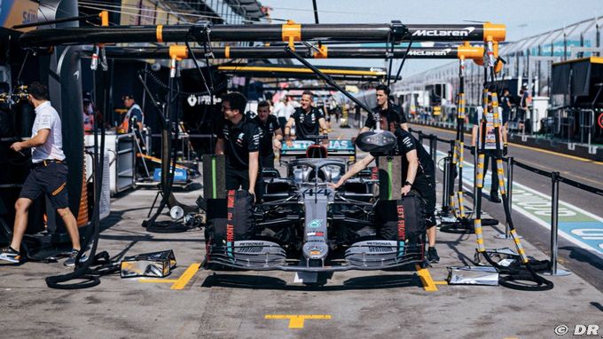 Officiel : Mercedes F1 se retire du (…)