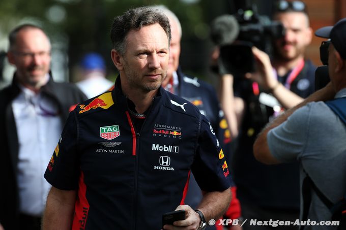 Red Bull voulait un paddock à huis (…)