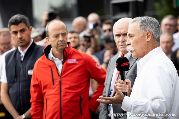 Chase Carey : La F1 a pris les (…)