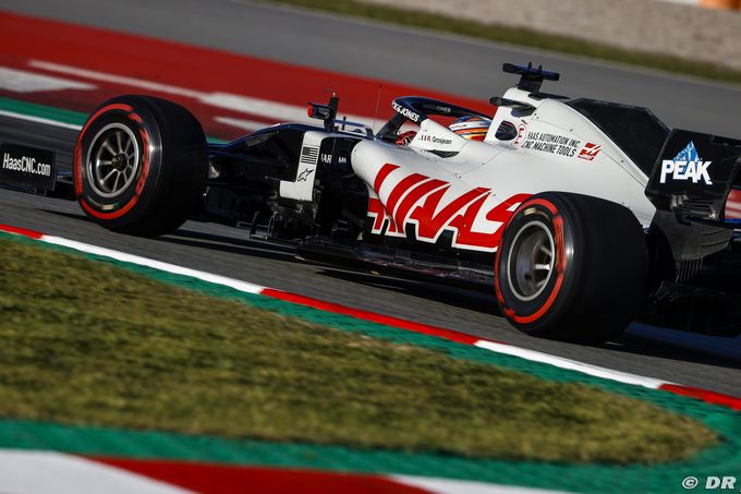 Haas confirme qu'il pourrait (…)