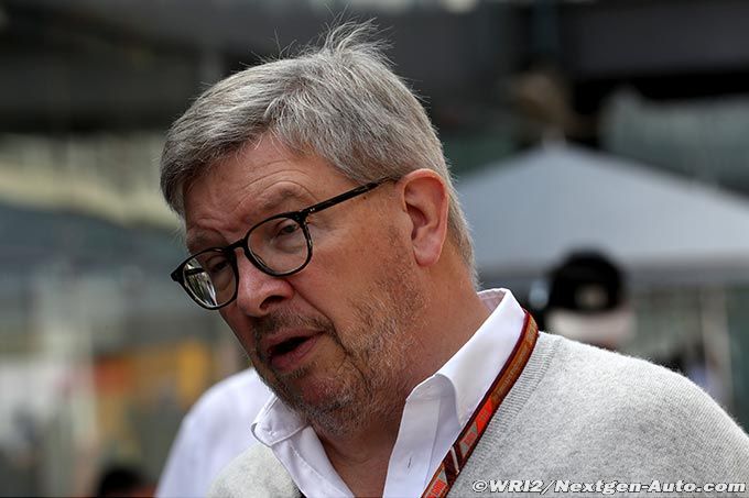 Ross Brawn annonce une reconstruction à