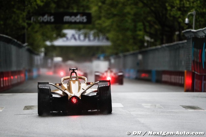 Formula E take decision to temporarily