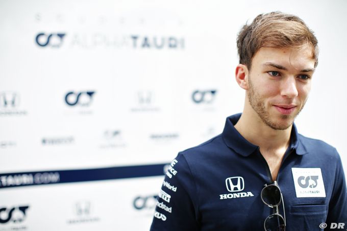 Leclerc et Gasly étaient impatients (…)