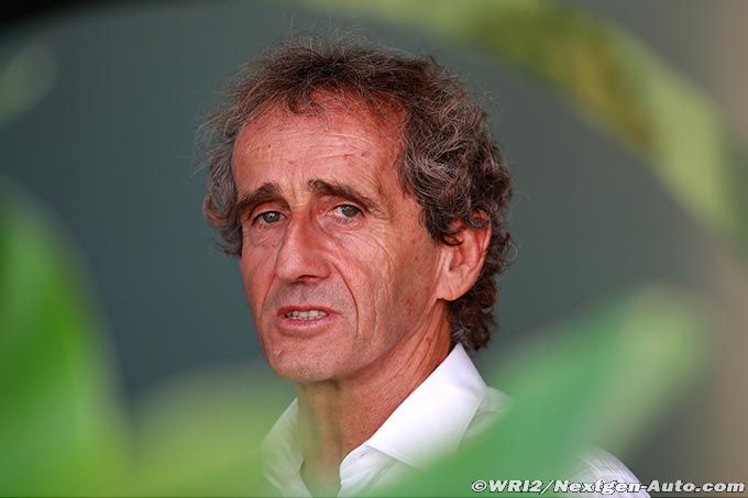 Ecclestone estime que Prost avait (…)