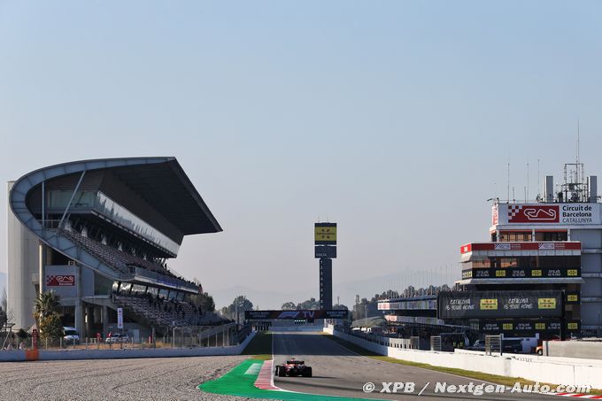 Le GP d'Espagne de F1 sera (…)