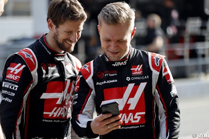 Magnussen : Grosjean et moi ne (…)