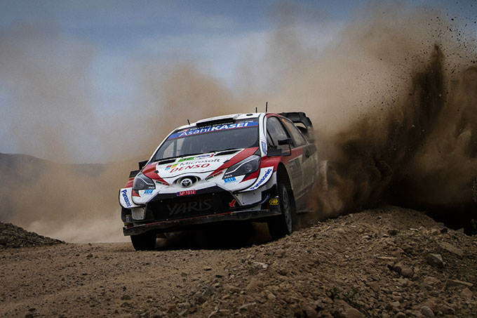 Rally Mexico, friday: Ogier extends (…)