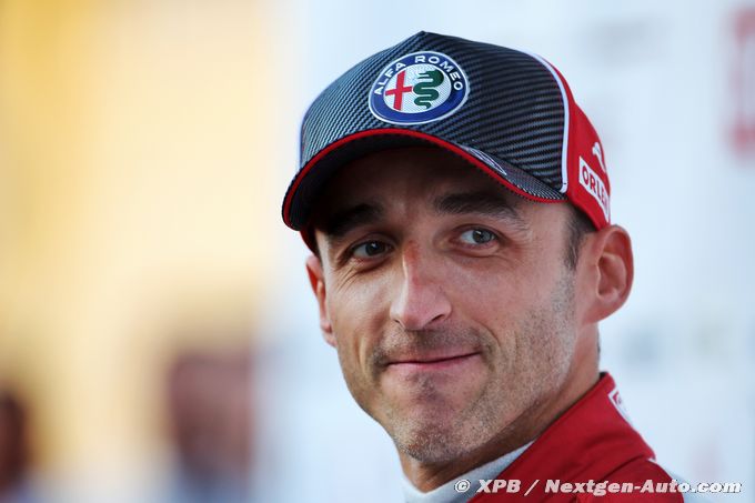 Kubica : Il y a deux ans, j'étais