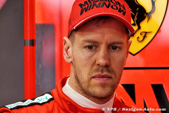 Vettel ne se voit pas retourner dans (…)