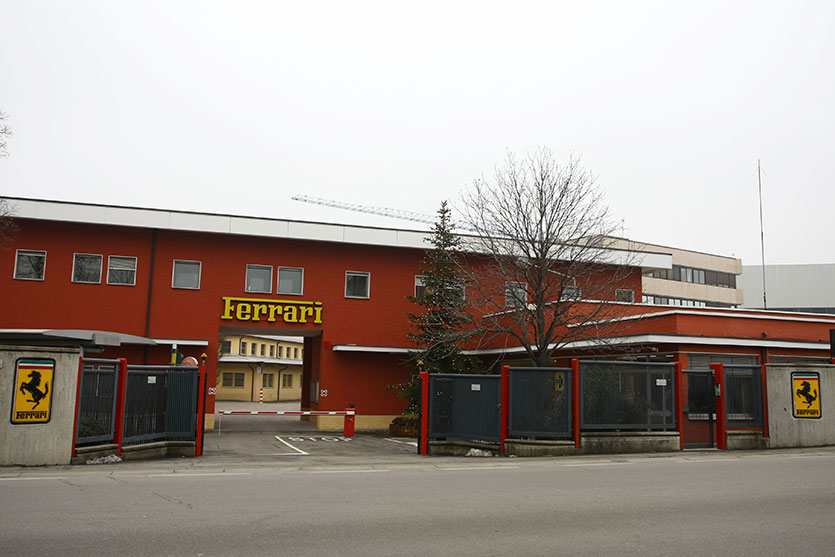 Only Ferrari factory closed over (…)
