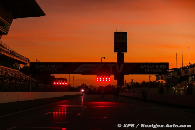 La pause estivale de la Formule 1 (…)