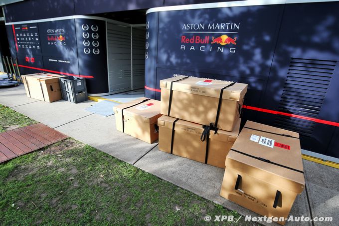 Red Bull soutient la FIA et date sa (…)