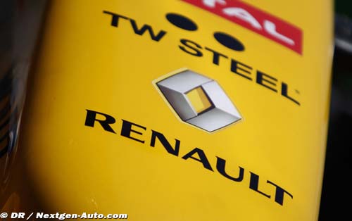 Renault signe avec "Lotus" (…)