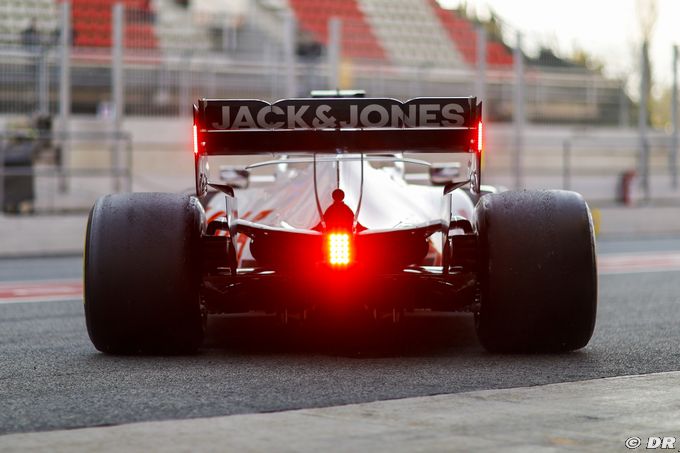 Haas F1 observera la même pause que (…)