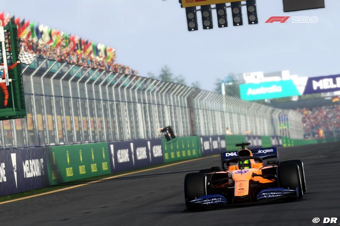 La F1 réfléchit à une version virtuelle