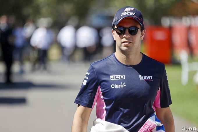 Perez ruing lost opportunity of 2020