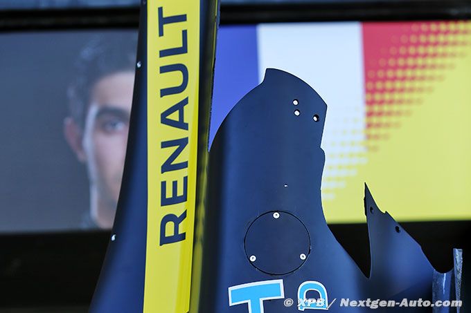 Renault F1 annonce son organisation (…)