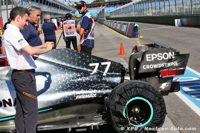 La Formule 1 accepte de reporter sa (…)