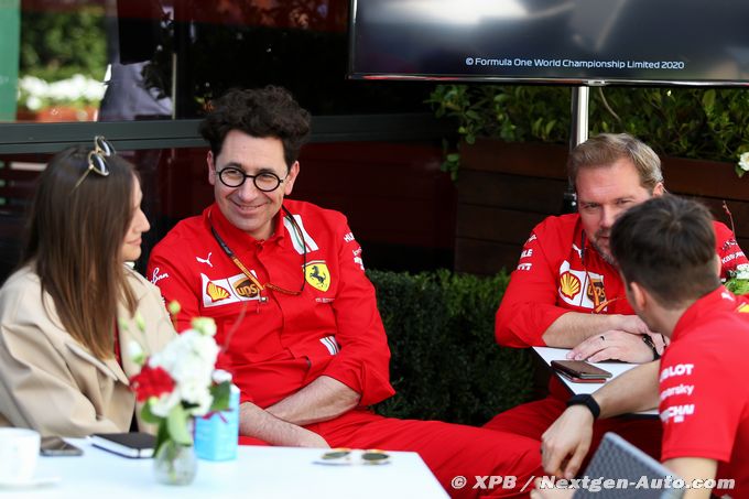 2021 Ferrari deal 'in Vettel's