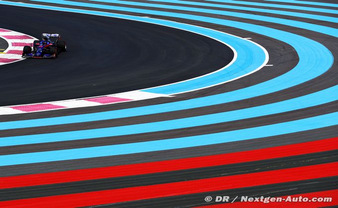 Paul Ricard 'on stand-by' amid