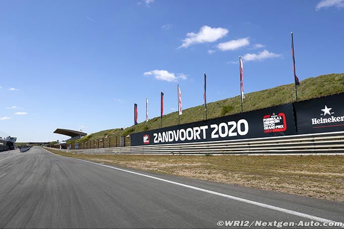Zandvoort says delayed August race (…)