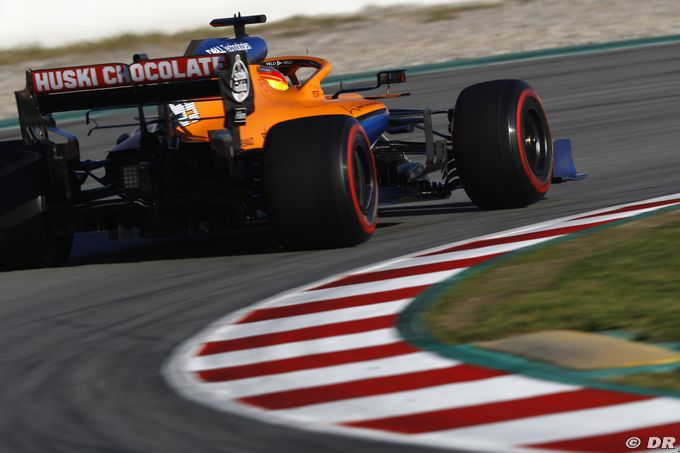 McLaren compte tout de même passer (…)