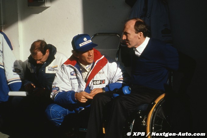 Frank Williams avait une relation (…)