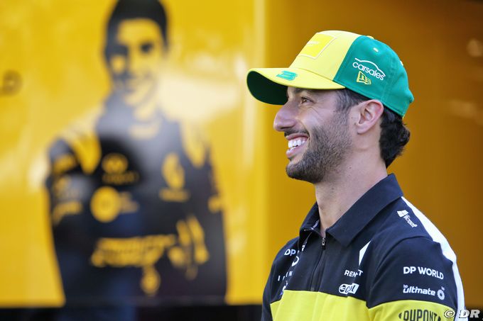 Chez Renault F1, Ricciardo va-t-il (…)