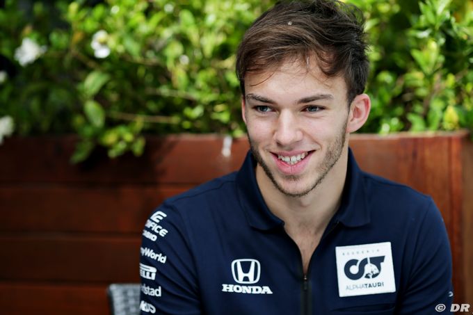 Gasly : Sur le moment, on est un peu (…)