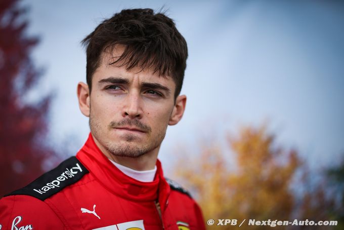 Leclerc : J'ai un instinct de (...)