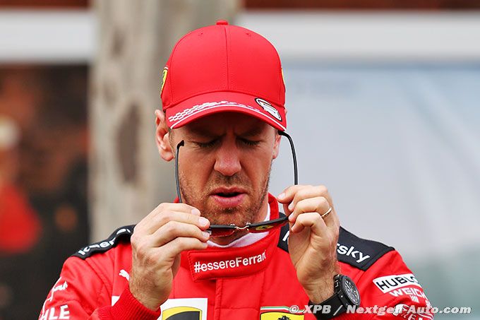 Vettel commence à envisager l'après