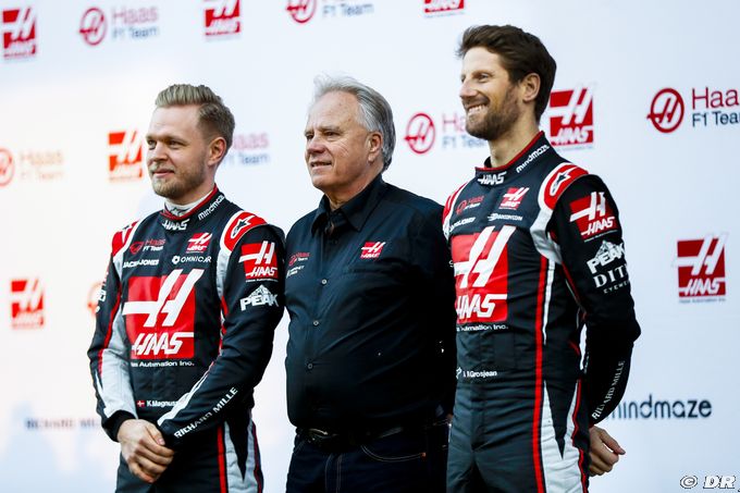 Haas quitting F1 is 'a possibility