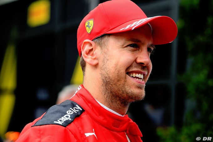 Vettel seeing 'beyond' F1 (…)