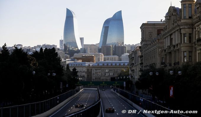 Le GP d'Azerbaïdjan a évité de (…)
