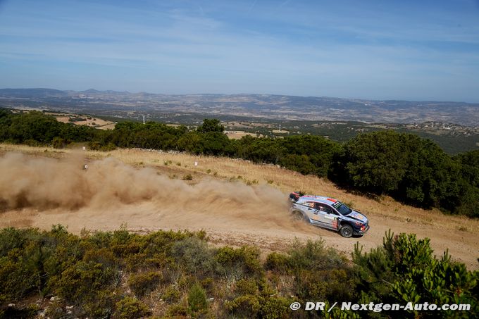 FIA WRC rounds in Portugal and Italy (…)