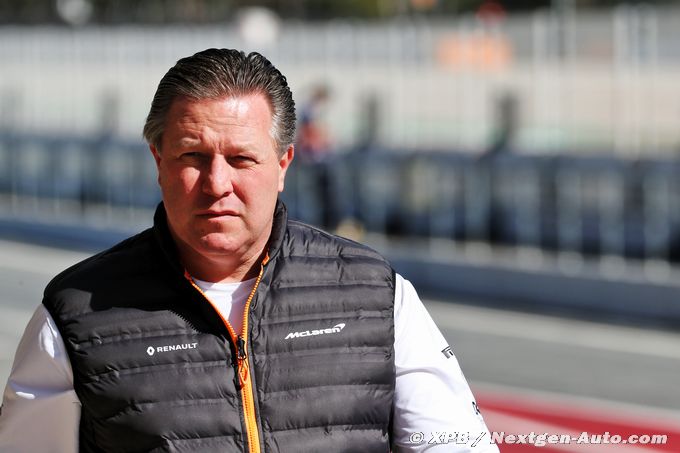 Brown veut que McLaren aide plus (…)