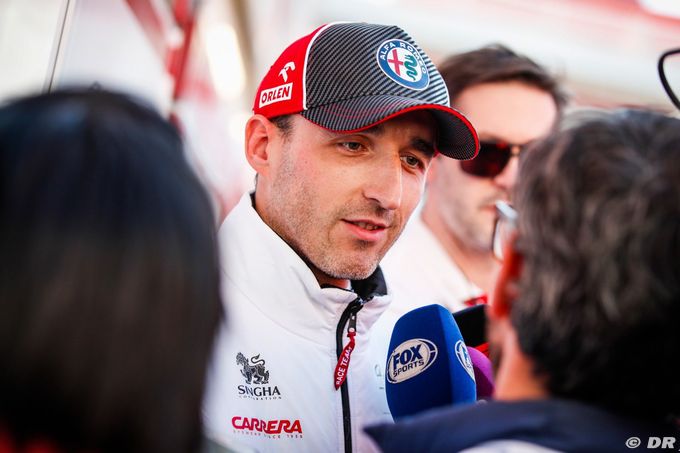 Kubica a lorgné sur la Formule E (...)