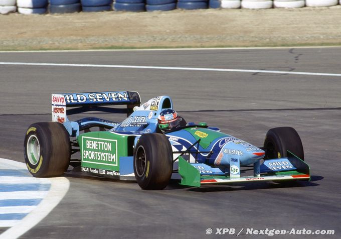 ‘Pour la F1, voir gagner Benetton (...)