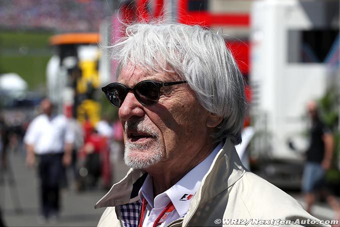 Ecclestone : La FIA a eu tort de (…)