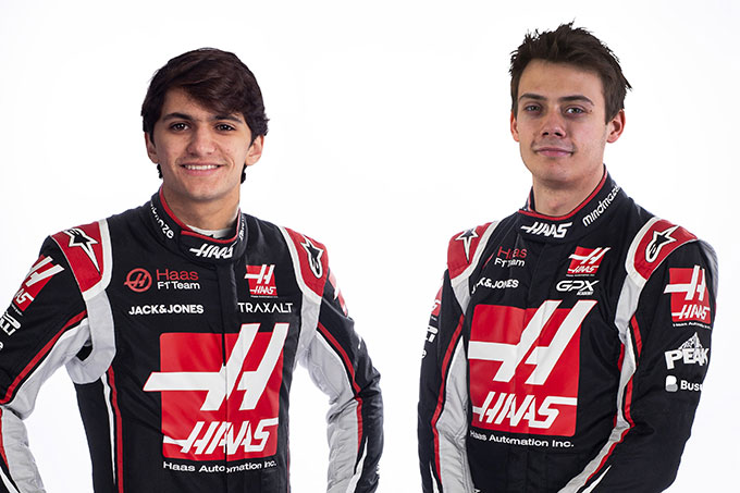 Haas F1 fait de Fittipaldi et de (…)