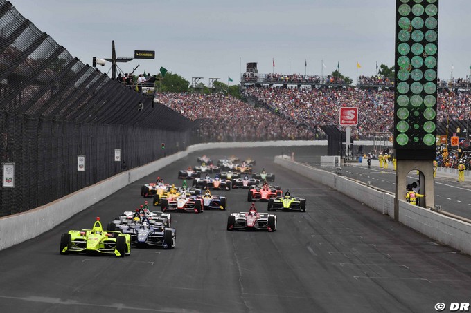 Officiel : L'Indy 500 reporté (…)
