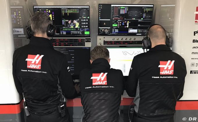 Chez Haas F1, tout est paralysé ou (...)