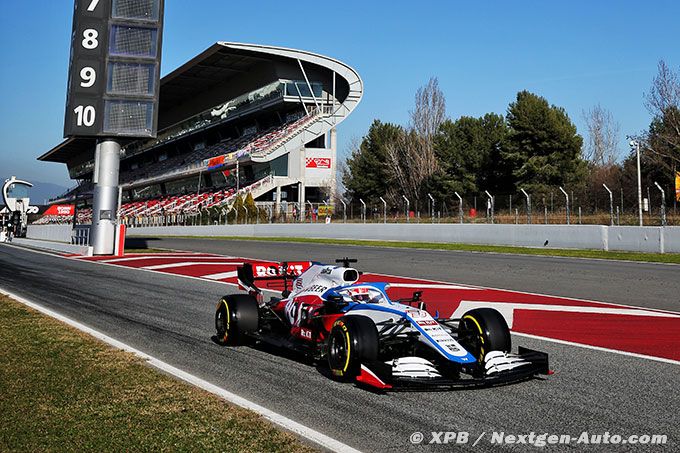 Russell : Avoir devancé Alfa Romeo à (…)