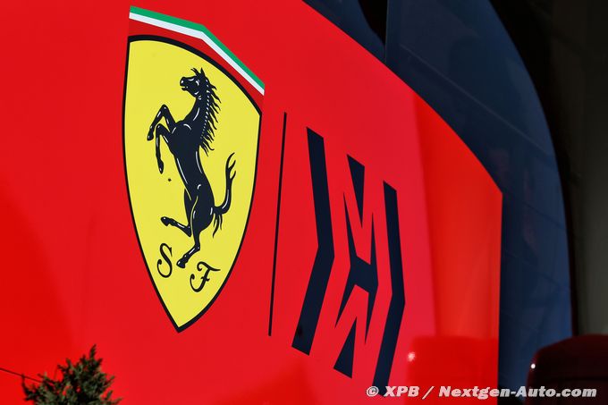 Ferrari prévoit une reprise d'activ
