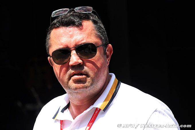 Boullier évoque un report à l'autom