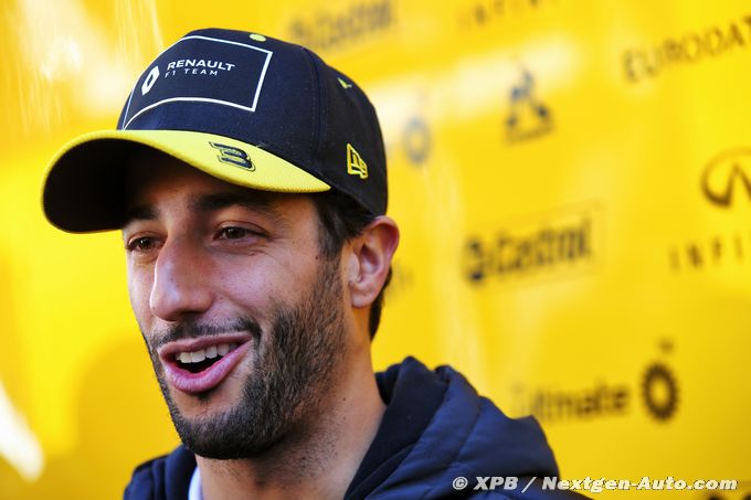 Ricciardo accuse la F1 d'avoir (…)