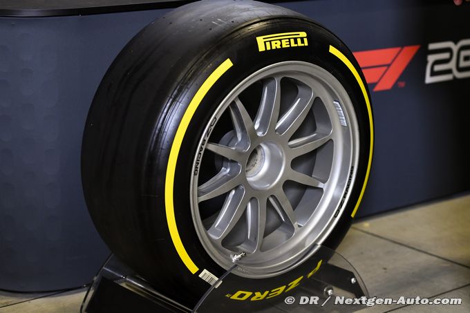 18-inch tyre debut postponed until 2021